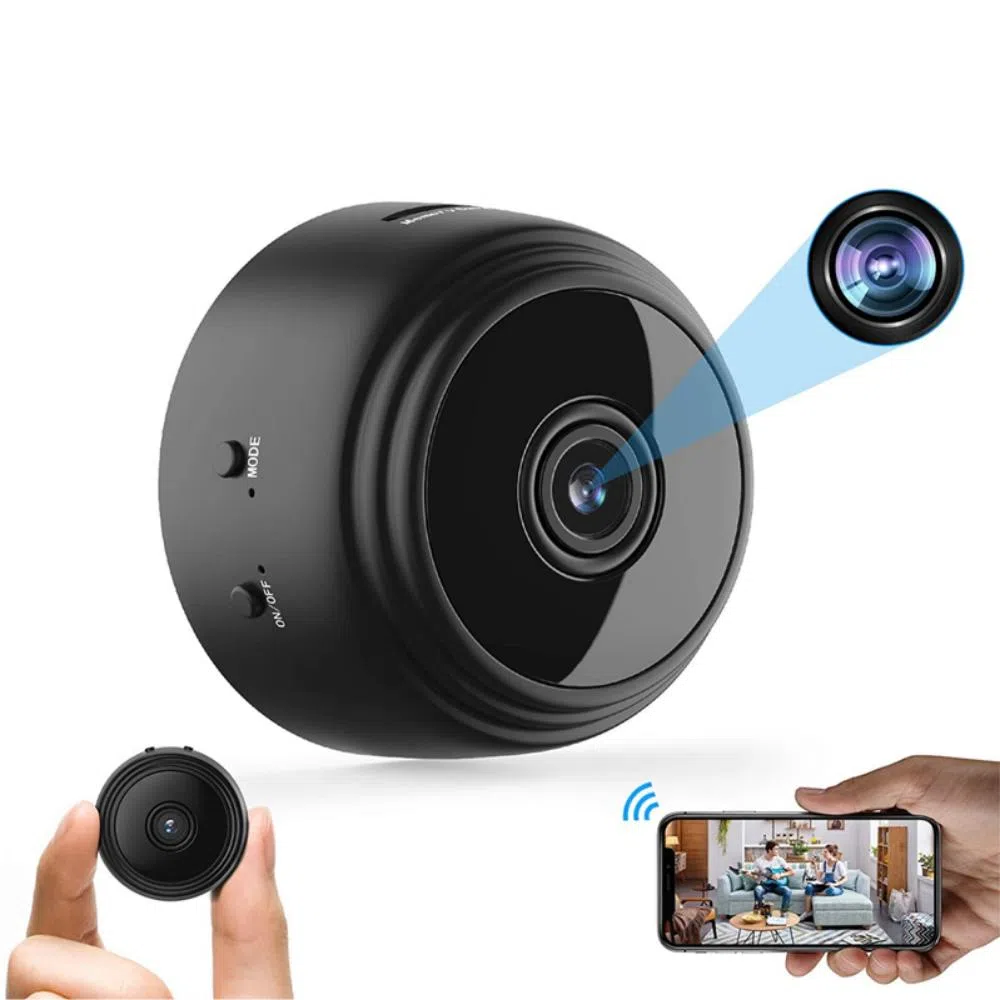 Mini Cámara Espía A9 Gravador Voz Wifi