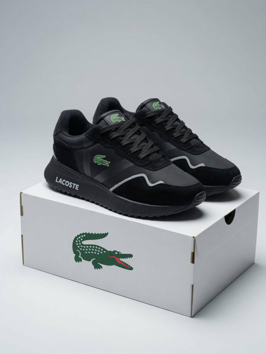 Tenis Lacoste Sah Negro